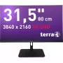 TERRA 3030234 arvutikuvar 80 cm (31,5 tolli) 3840 x 2160 pikslit 4K Ultra HD LCD must