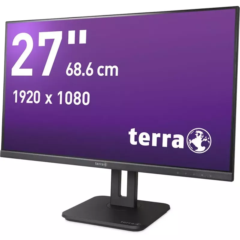 TERRA 3030239 arvutimonitor 68,6 cm (27 tolli) 1920 x 1080 pikslit Full HD LCD must