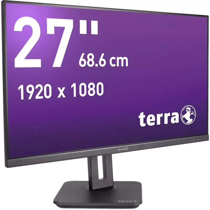 TERRA 3030239 arvutimonitor 68,6 cm (27 tolli) 1920 x 1080 pikslit Full HD LCD must
