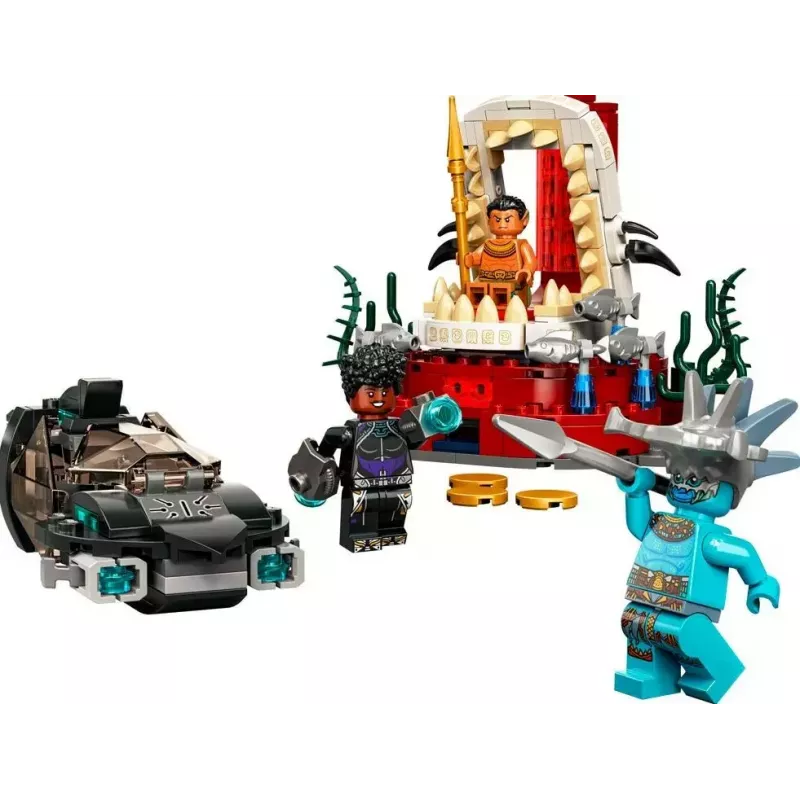 LEGO Super Heroesi komplekt Kuningas Namori troonisaal 76213 — ehituskomplekt, mudel 6378887