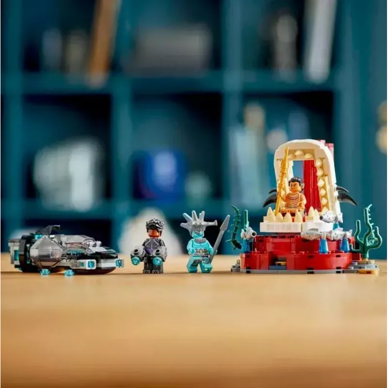 LEGO Super Heroesi komplekt Kuningas Namori troonisaal 76213 — ehituskomplekt, mudel 6378887