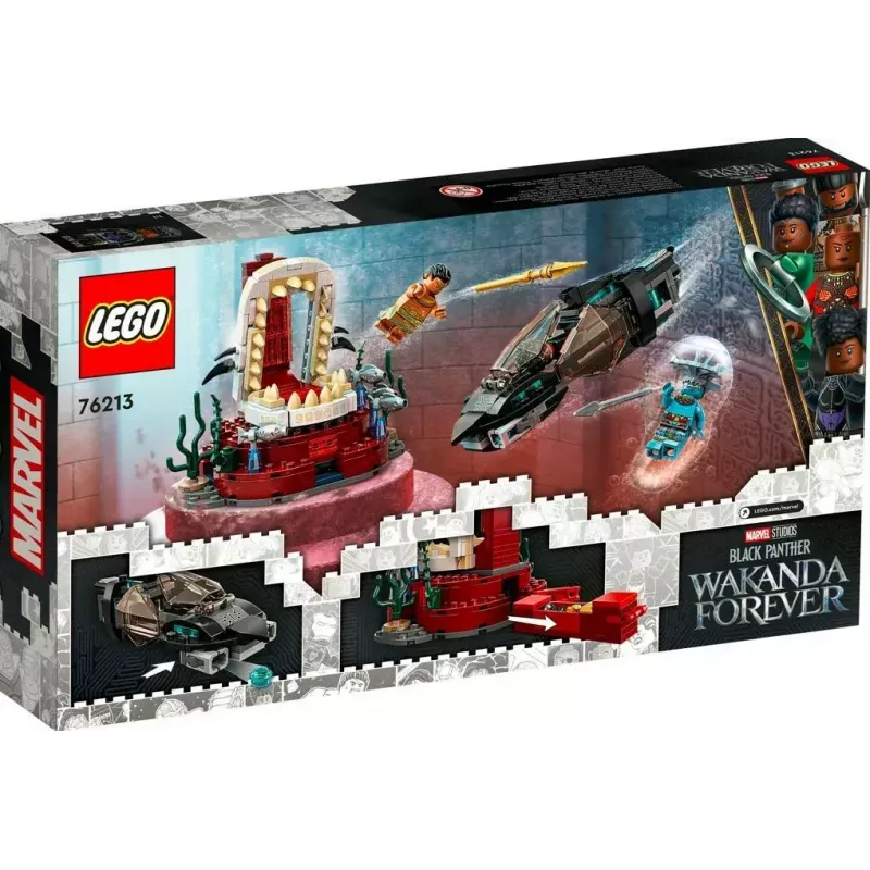LEGO Super Heroesi komplekt Kuningas Namori troonisaal 76213 — ehituskomplekt, mudel 6378887