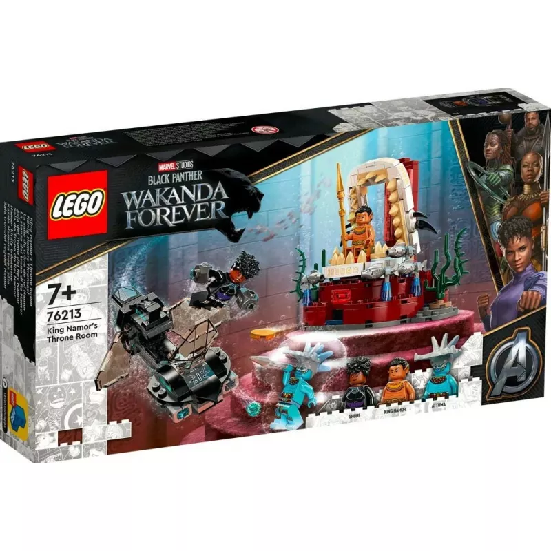 LEGO Super Heroesi komplekt Kuningas Namori troonisaal 76213 — ehituskomplekt, mudel 6378887