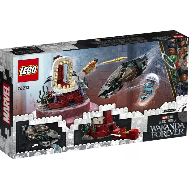 LEGO Super Heroesi komplekt Kuningas Namori troonisaal 76213 — ehituskomplekt, mudel 6378887