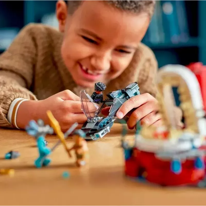 LEGO Super Heroesi komplekt Kuningas Namori troonisaal 76213 — ehituskomplekt, mudel 6378887