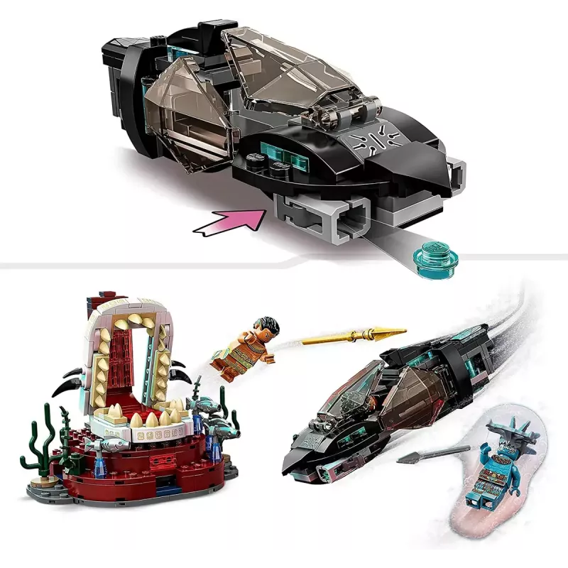 LEGO Super Heroesi komplekt Kuningas Namori troonisaal 76213 — ehituskomplekt, mudel 6378887