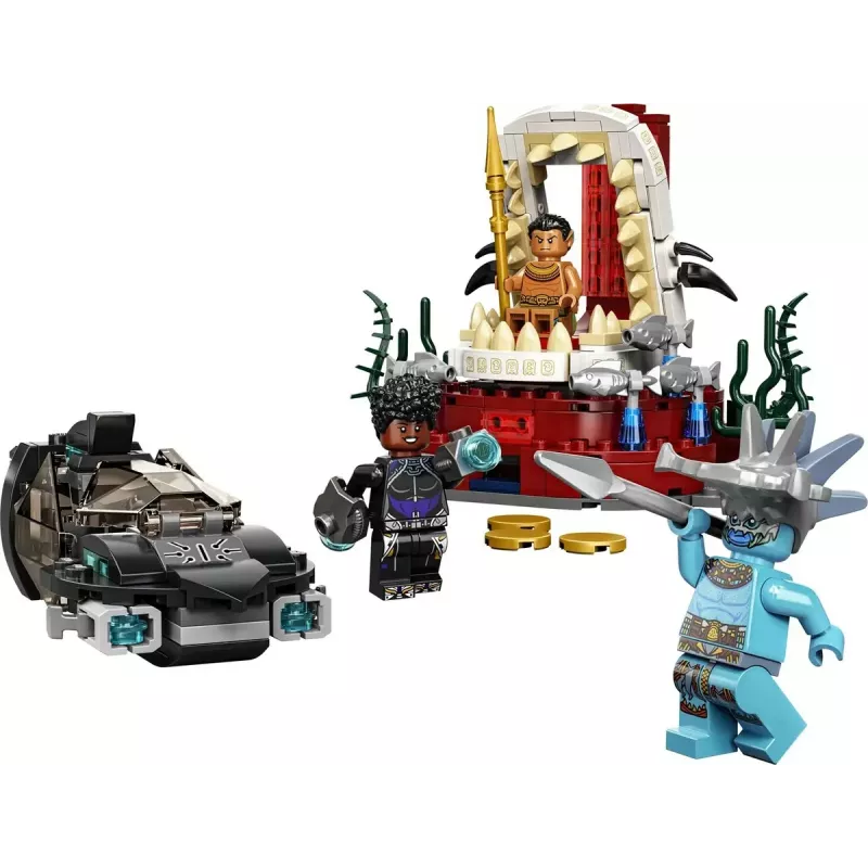 LEGO Super Heroesi komplekt Kuningas Namori troonisaal 76213 — ehituskomplekt, mudel 6378887