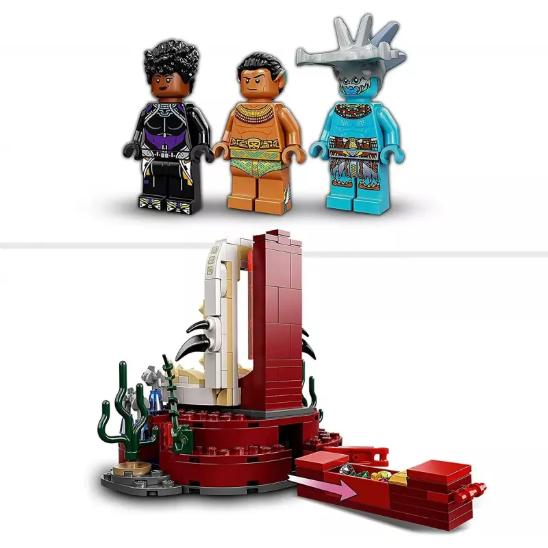 LEGO Super Heroesi komplekt Kuningas Namori troonisaal 76213 — ehituskomplekt, mudel 6378887