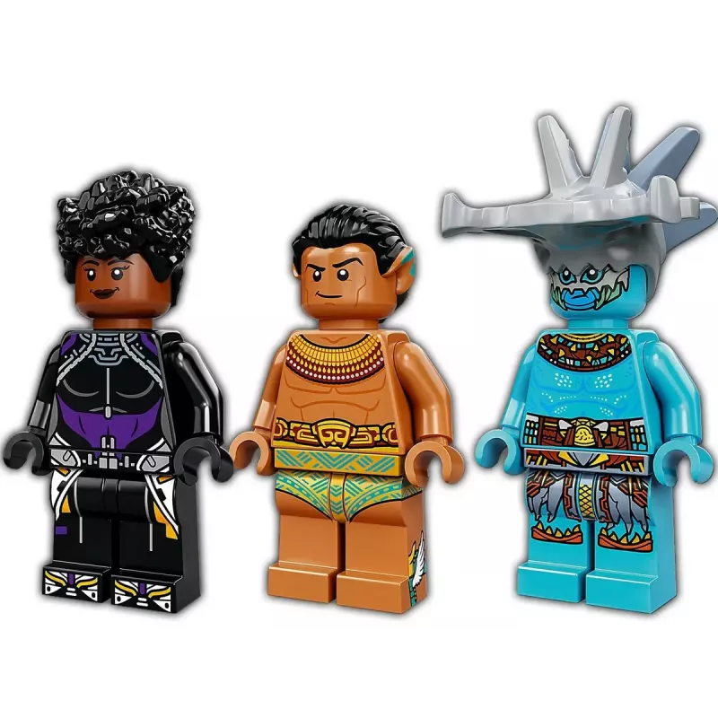 LEGO Super Heroesi komplekt Kuningas Namori troonisaal 76213 — ehituskomplekt, mudel 6378887