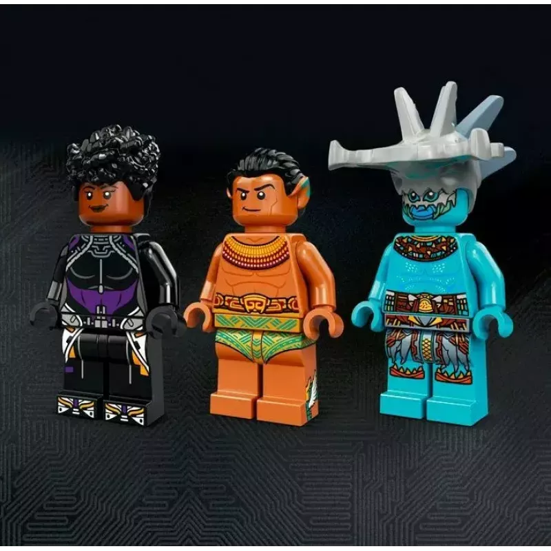LEGO Super Heroesi komplekt Kuningas Namori troonisaal 76213 — ehituskomplekt, mudel 6378887