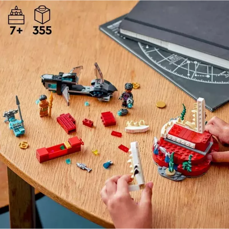 LEGO Super Heroesi komplekt Kuningas Namori troonisaal 76213 — ehituskomplekt, mudel 6378887