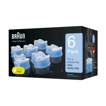 Braun CCR6 sinised puhastuskassetid, 6 tk