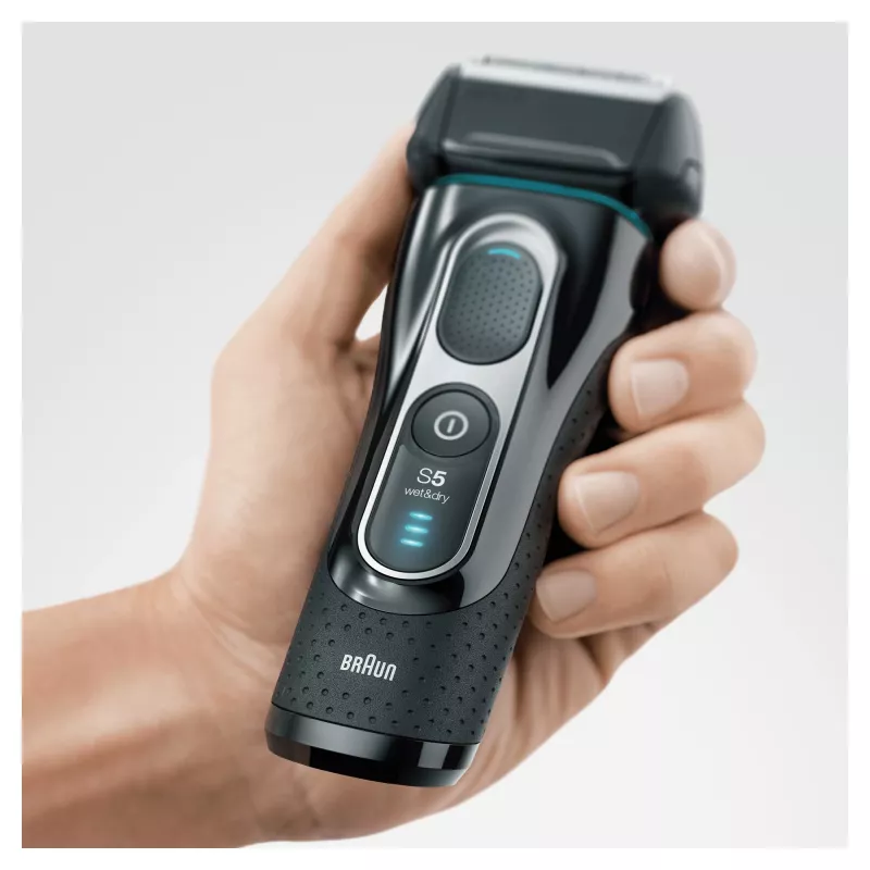 Braun Series 5 52S Elektrihabemeneti pea vahetuskassett – hõbedane