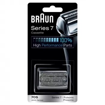 Braun Series 7 70S elektrihabemeajami pea vahetuskassett – hõbedane
