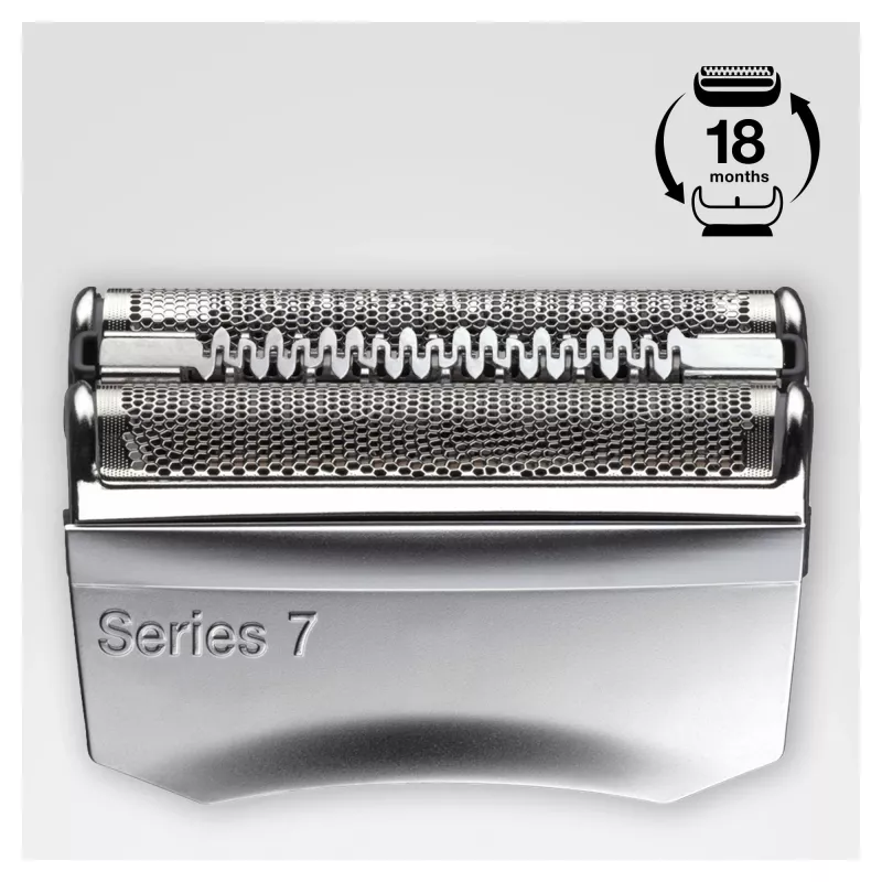 Braun Series 7 70S elektrihabemeajami pea vahetuskassett – hõbedane