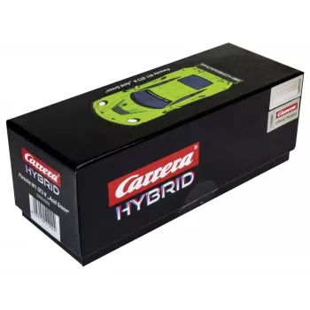 Sports car model Carrera Porsche 911 GT3 R Acid roheline 8 years