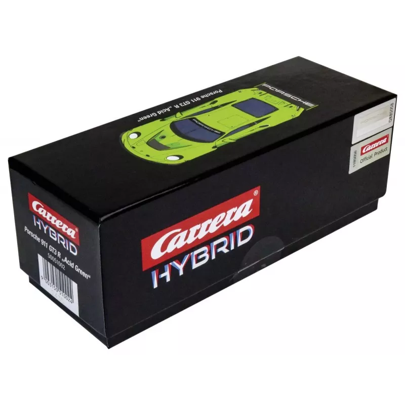 Sports car model Carrera Porsche 911 GT3 R Acid roheline 8 years