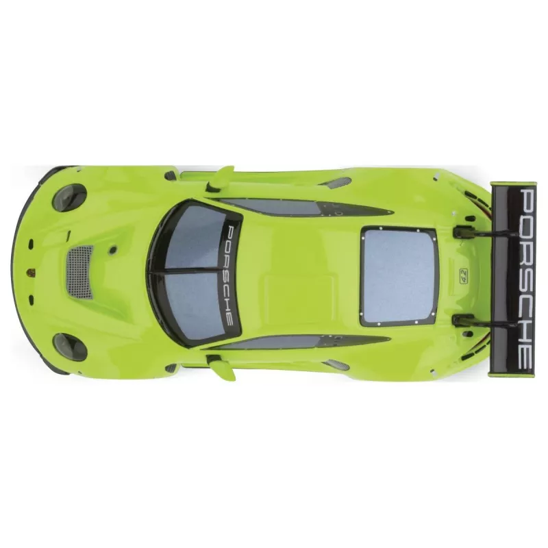 Sports car model Carrera Porsche 911 GT3 R Acid roheline 8 years