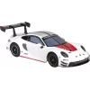 Spordiautomudel Carrera Porsche 911 GT3 R Valge Lightning 8 aastat