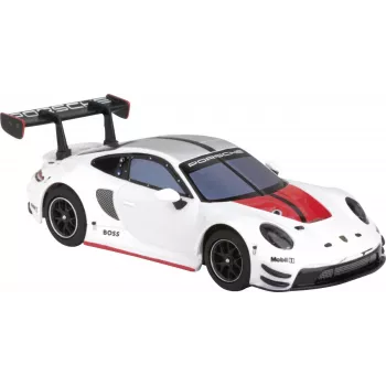 Spordiautomudel Carrera Porsche 911 GT3 R Valge Lightning 8 aastat