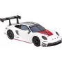 Spordiautomudel Carrera Porsche 911 GT3 R Valge Lightning 8 aastat