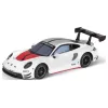 Spordiautomudel Carrera Porsche 911 GT3 R Valge Lightning 8 aastat