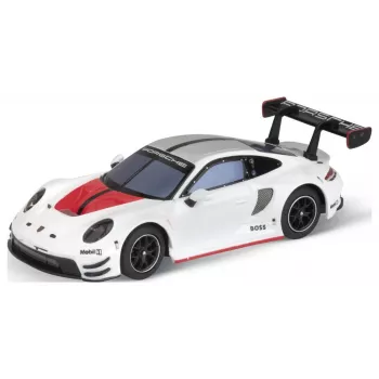 Spordiautomudel Carrera Porsche 911 GT3 R Valge Lightning 8 aastat