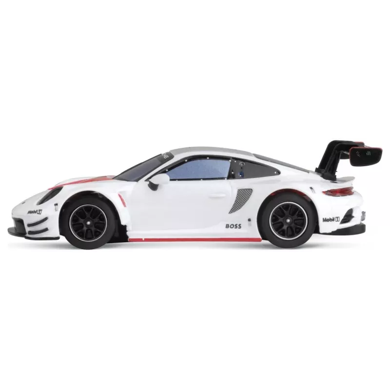 Spordiautomudel Carrera Porsche 911 GT3 R Valge Lightning 8 aastat