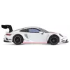 Spordiautomudel Carrera Porsche 911 GT3 R Valge Lightning 8 aastat