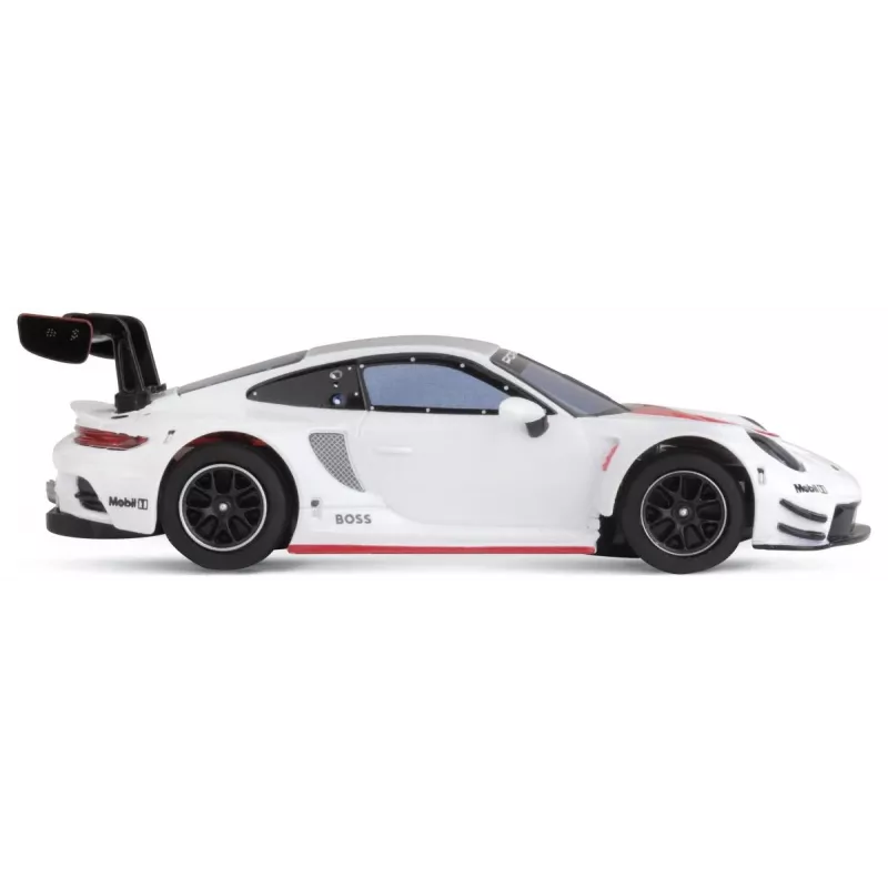Spordiautomudel Carrera Porsche 911 GT3 R Valge Lightning 8 aastat
