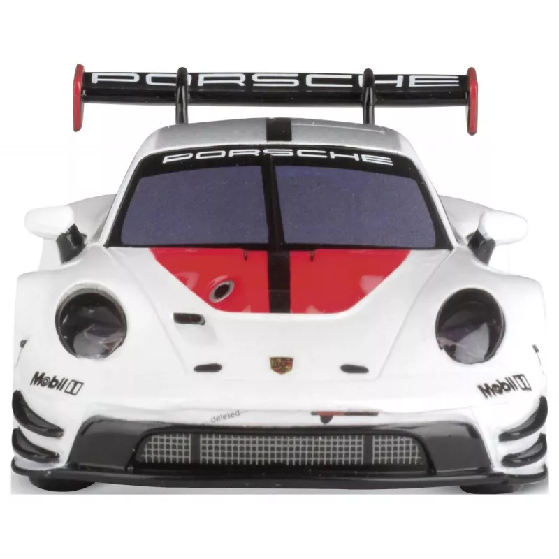 Spordiautomudel Carrera Porsche 911 GT3 R Valge Lightning 8 aastat