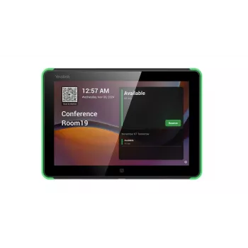 Yealink Room Panel E2 20,3 cm (8 tolli) 1280 x 800 pikslit LCD 802.11a, 802.11b, 802.11g, Wi-Fi 5 (802.11ac) Must Bluetooth