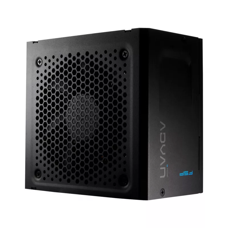FSP ADVAN GM 750W toiteplokk ATX ATX3.1 Must, 750 W, 100 - 240 V, 5 A, Aktiivne, 100 W, 750 W