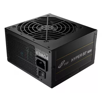 FSP HYPER 80+ PRO 550W Toiteplokk ATX ATX3.1 Must, 550 W, 200 - 240 V, 4,5 A, Aktiivne, 85 W, 549,6 W