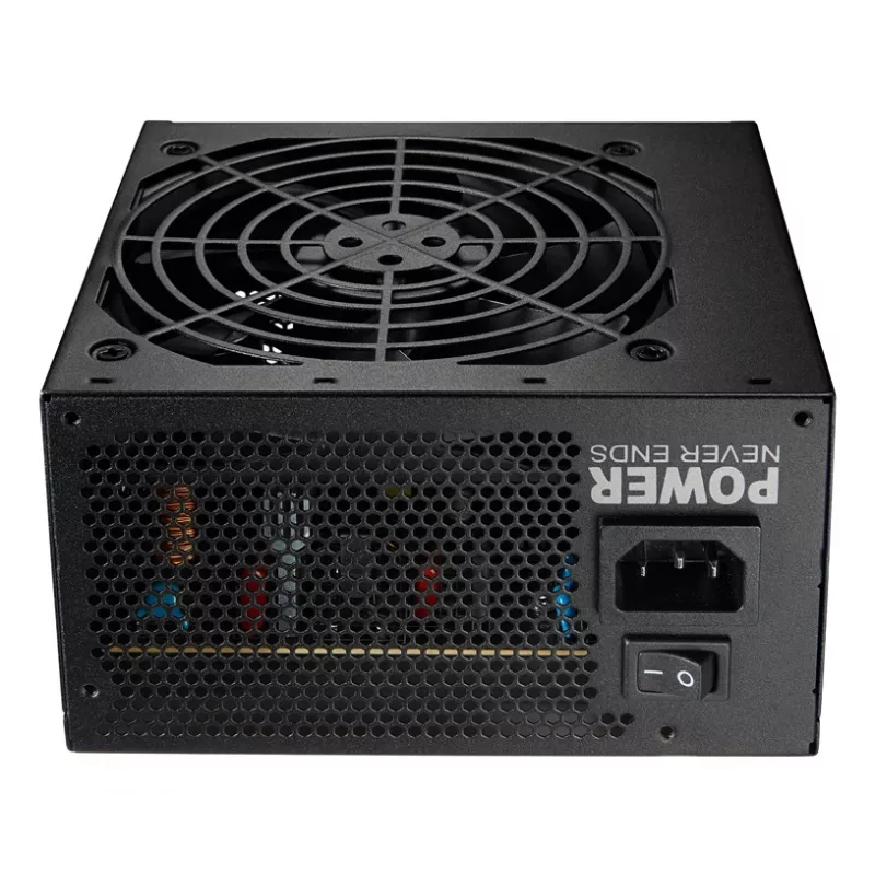 FSP HYPER 80+ PRO 550W Toiteplokk ATX ATX3.1 Must, 550 W, 200 - 240 V, 4,5 A, Aktiivne, 85 W, 549,6 W