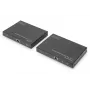 DIGITUS HDMI 2.0 HDMI KVM pikenduskomplekt - 70 m, USB 1.1, puutepaneeli tugi