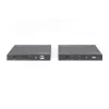 DIGITUS HDMI 2.0 HDMI KVM pikenduskomplekt - 70 m, USB 1.1, puutepaneeli tugi