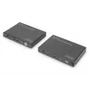 DIGITUS HDMI 2.0 HDMI KVM pikenduskomplekt - 70 m, USB 1.1, puutepaneeli tugi