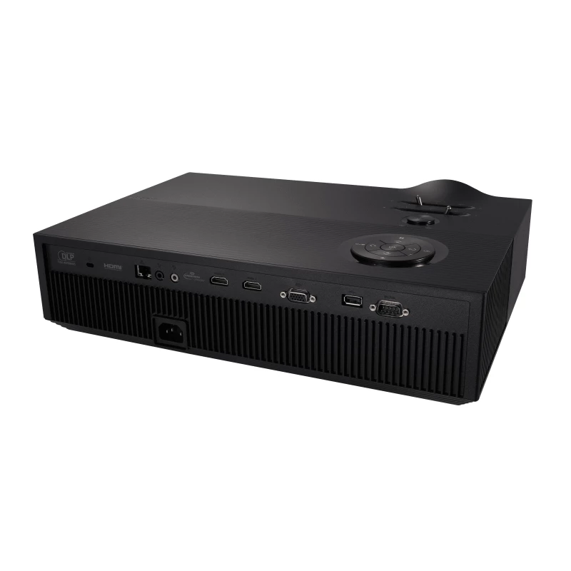 ASUS H1 LED standardprojektor, 3000 ANSI luumenit, 1080p (1920x1080), must