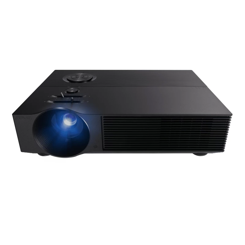 ASUS H1 LED standardprojektor, 3000 ANSI luumenit, 1080p (1920x1080), must