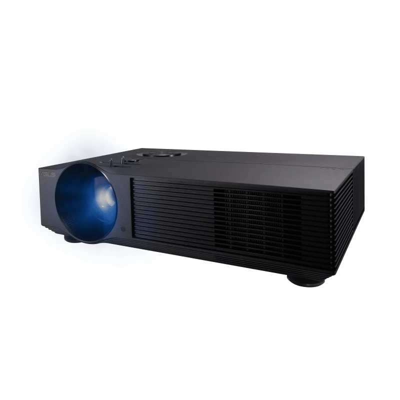 ASUS H1 LED standardprojektor, 3000 ANSI luumenit, 1080p (1920x1080), must