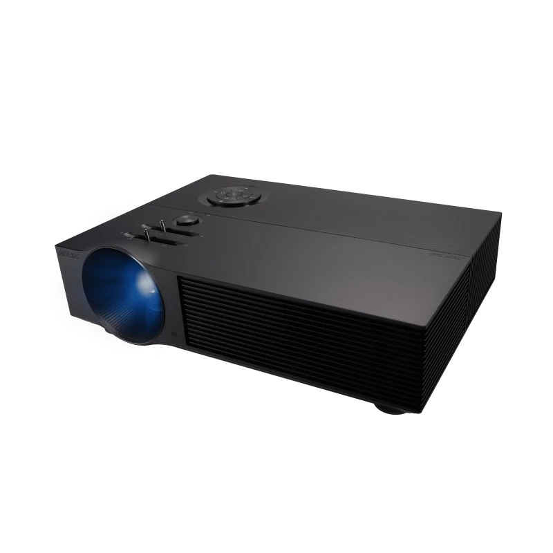 ASUS H1 LED standardprojektor, 3000 ANSI luumenit, 1080p (1920x1080), must