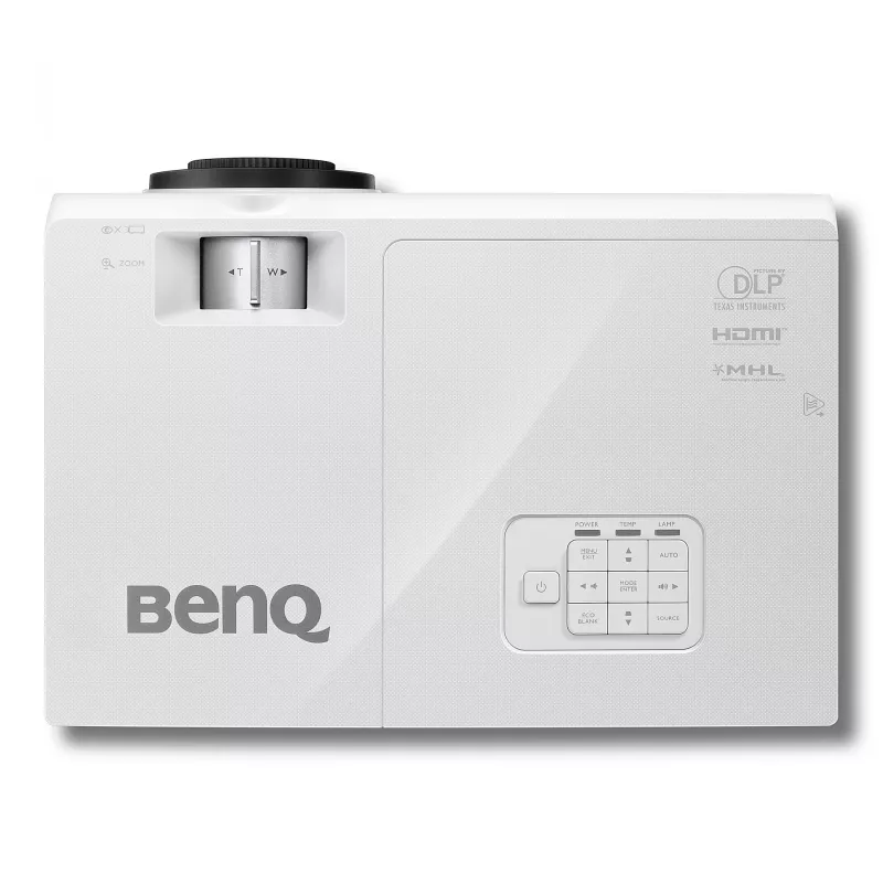 BenQ SH753P standardheitega projektor 5000 ANSI luumenit DLP 1080p (1920x1080) 3D valge