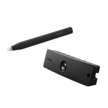 BenQ MH856UST+ Ultralühikese viskekaugusega projektor 3500 ANSI luumenit DLP 1080p (1920x1080) 3D Must, Valge