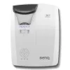 BenQ MH856UST+ Ultralühikese viskekaugusega projektor 3500 ANSI luumenit DLP 1080p (1920x1080) 3D Must, Valge