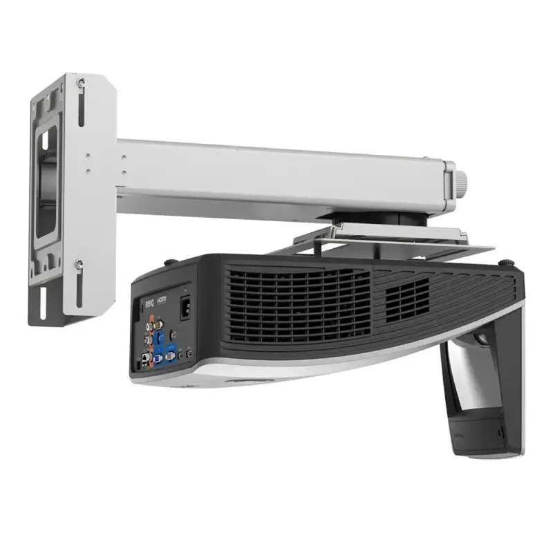 BenQ MH856UST+ Ultralühikese viskekaugusega projektor 3500 ANSI luumenit DLP 1080p (1920x1080) 3D Must, Valge