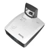 BenQ MH856UST+ Ultralühikese viskekaugusega projektor 3500 ANSI luumenit DLP 1080p (1920x1080) 3D Must, Valge