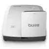BenQ MH856UST+ Ultralühikese viskekaugusega projektor 3500 ANSI luumenit DLP 1080p (1920x1080) 3D Must, Valge
