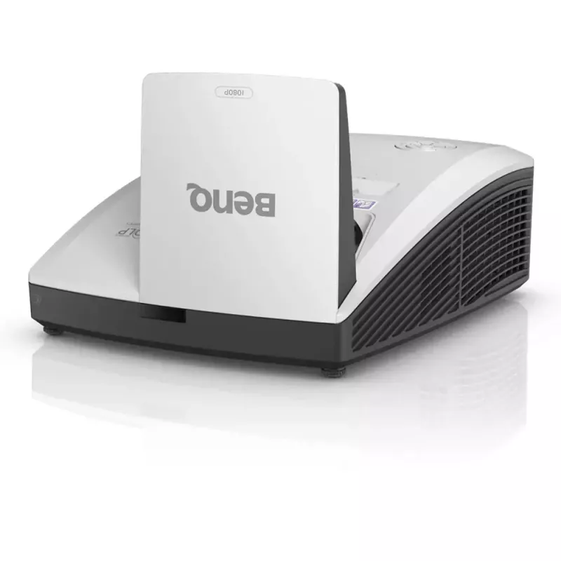 BenQ MH856UST+ Ultralühikese viskekaugusega projektor 3500 ANSI luumenit DLP 1080p (1920x1080) 3D Must, Valge