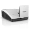 BenQ MH856UST+ Ultralühikese viskekaugusega projektor 3500 ANSI luumenit DLP 1080p (1920x1080) 3D Must, Valge